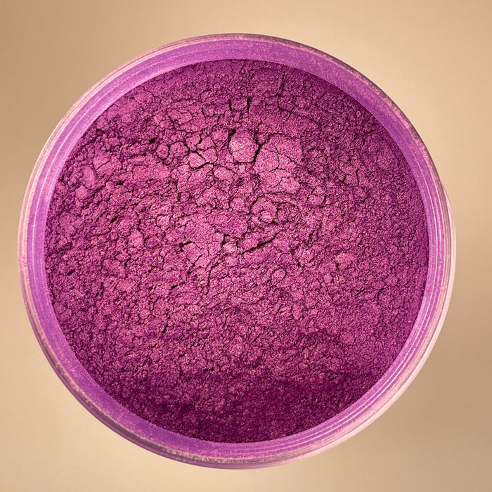 Violet Red (Color Shift) Beaver Dust Mica Pigments