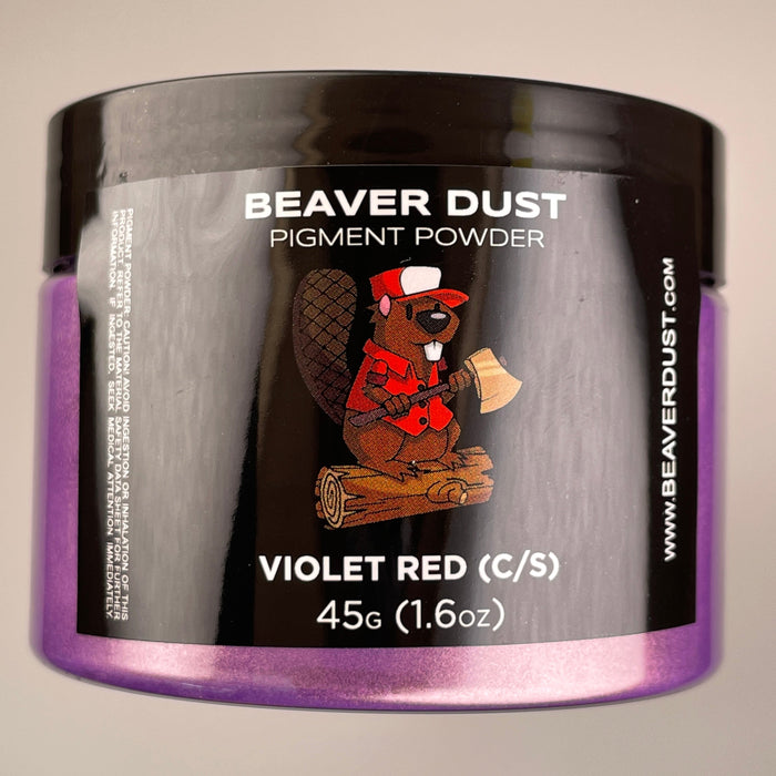 Violet Red (Color Shift) Beaver Dust Mica Pigments
