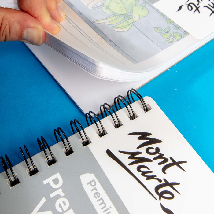 Visual Diary Premium A4 110gsm 60 Sheets