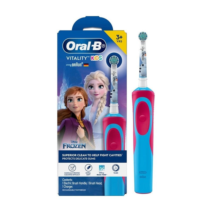 ORAL-B Vitality Kids Frozen Electric Toothbrush | Isetan KL Online Store