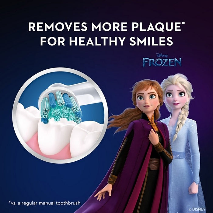 ORAL-B Vitality Kids Frozen Electric Toothbrush | Isetan KL Online Store