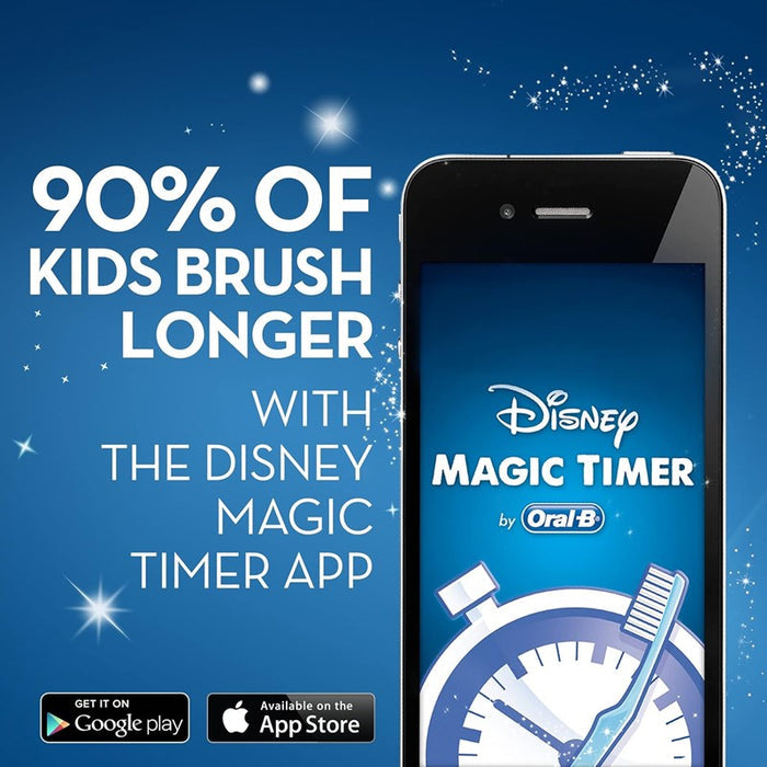 ORAL-B Vitality Kids Frozen Electric Toothbrush | Isetan KL Online Store