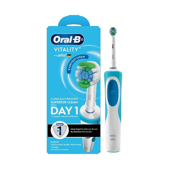 ORAL-B Vitality Precision Clean Toothbrush 1s | Isetan KL Online Store