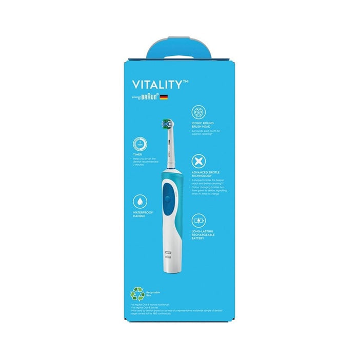 ORAL-B Vitality Precision Clean Toothbrush 1s | Isetan KL Online Store