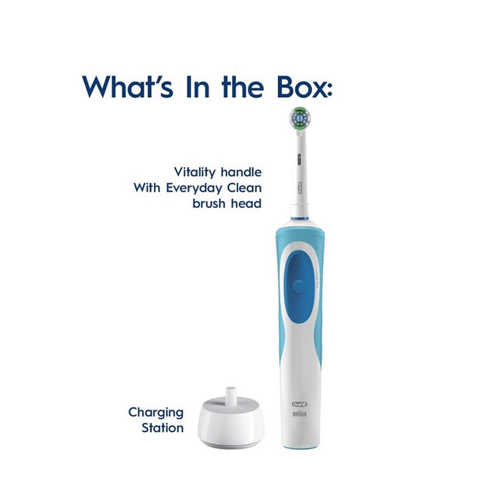 ORAL-B Vitality Precision Clean Toothbrush 1s | Isetan KL Online Store