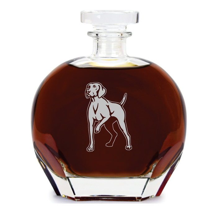 Vizsla Whiskey Decanter