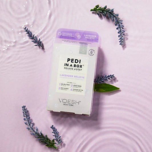 Pedi in a box Lavender