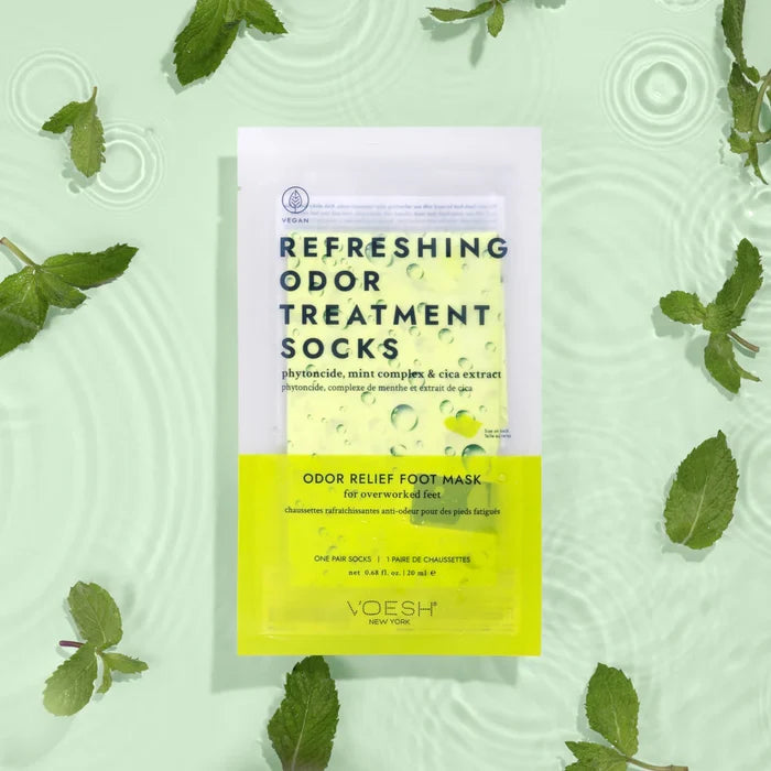 VOESH - Relief socks fodmaske (trætte fødder)