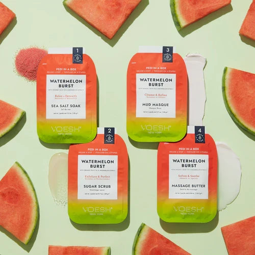 Voesh Duo (4 Step & Hand Cream) - Watermelon Burst