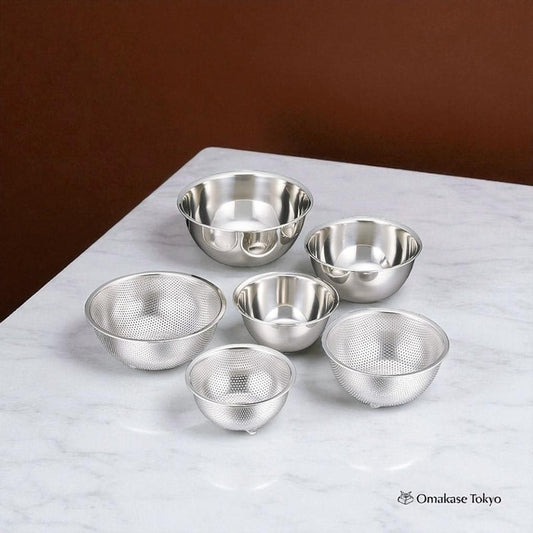Wahei Freiz Colander & Deep Ball Set – 3 Sizes