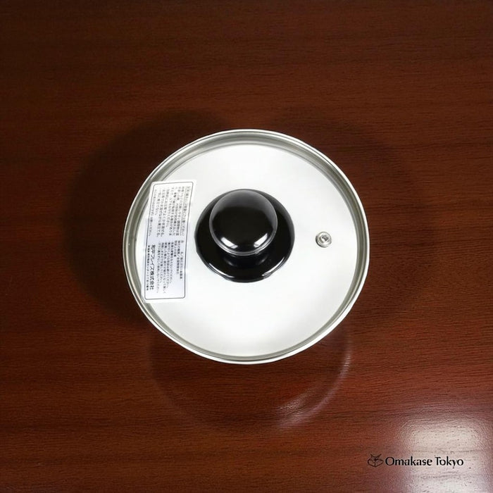 Wahei Freiz Reinforced Glass Lid 14cm