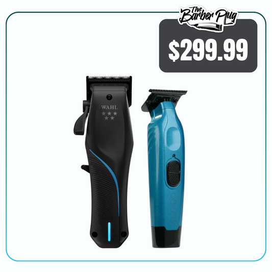 Wahl Vapor and Cocco Hyper Veloce Trimmer Combo