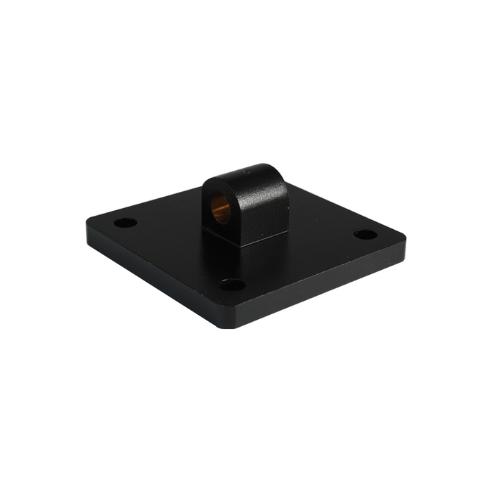 Wall Mount for Microscope Flexible Arm, Diameter 22.2mm, SKU SA02091301, three quarter front view