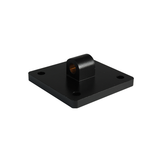 Wall Mount for Microscope Flexible Arm, Diameter 22.2mm, SKU SA02091301, three quarter front view