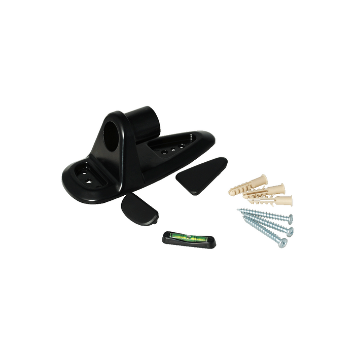 Wall Mount for Microscope Pneumatic Arm, Diameter 32mm, SKU SA02091501, three quarter front view