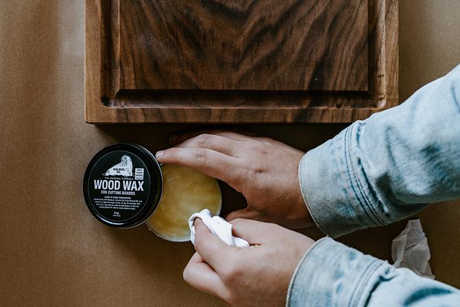 Walrus Cutting Board Wax