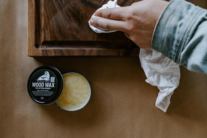 Walrus Cutting Board Wax
