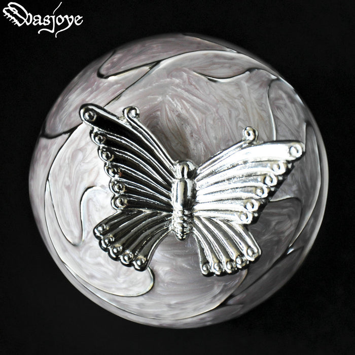 Wasjoye Butterfly Retro European Princess Handmade Jewelry Box T3226