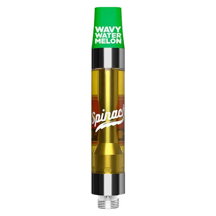 Spinach 1.2 g Spinach Wavy Watermelon 1.2g CO2 Vape Cartridge 510 Carts