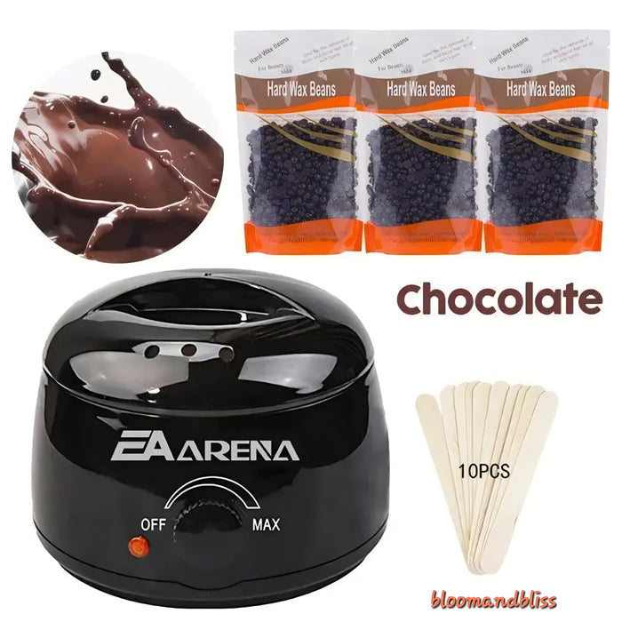 Wax Warmer Hair Removal Beauty Kit Pot with Waxing Beans 🇨🇳