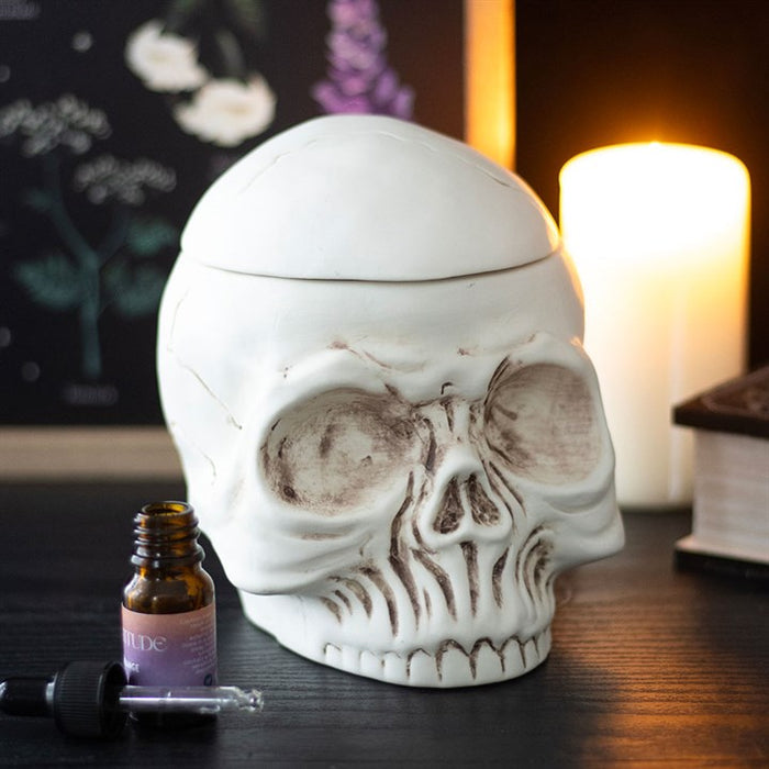 Weathered Skull Oil Burner and Wax Warmer 🇬🇧