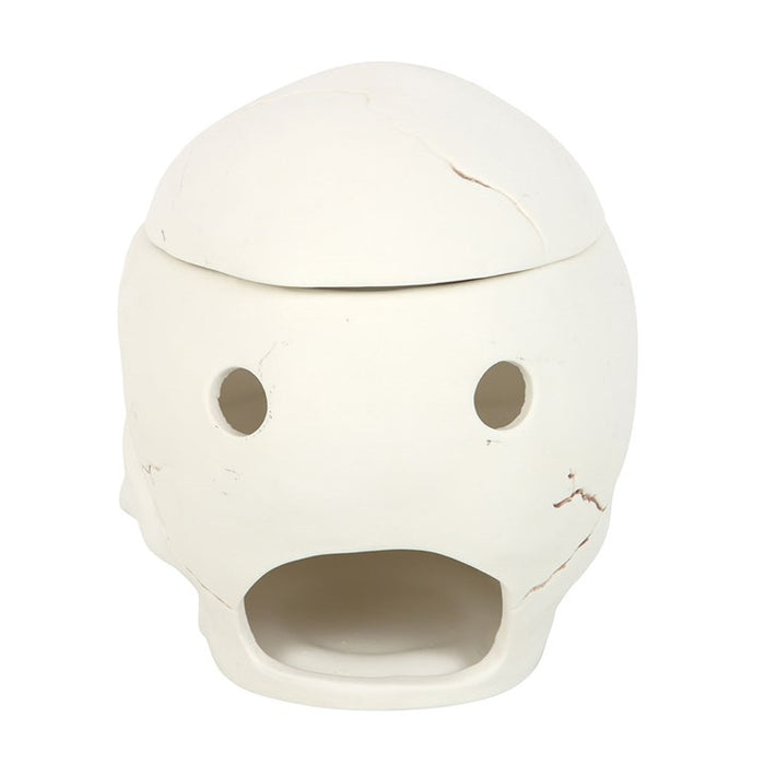 Weathered Skull Oil Burner and Wax Warmer 🇬🇧