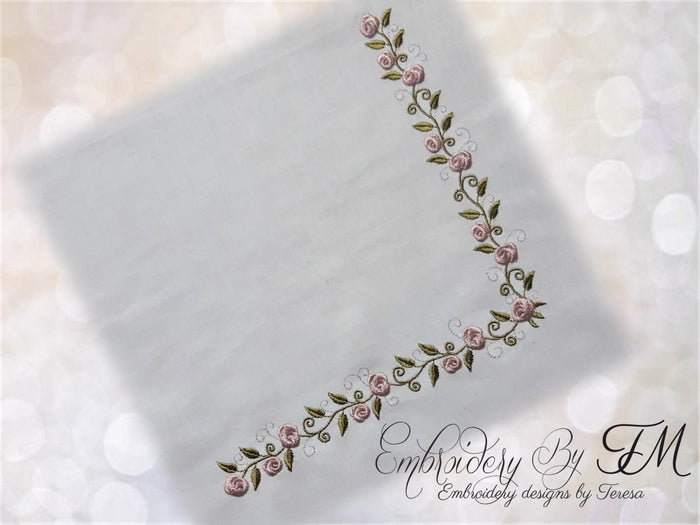 Wedding embroidery