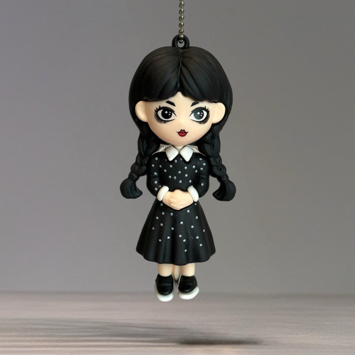 Wednesday Charm - Tumbler Handle Charm