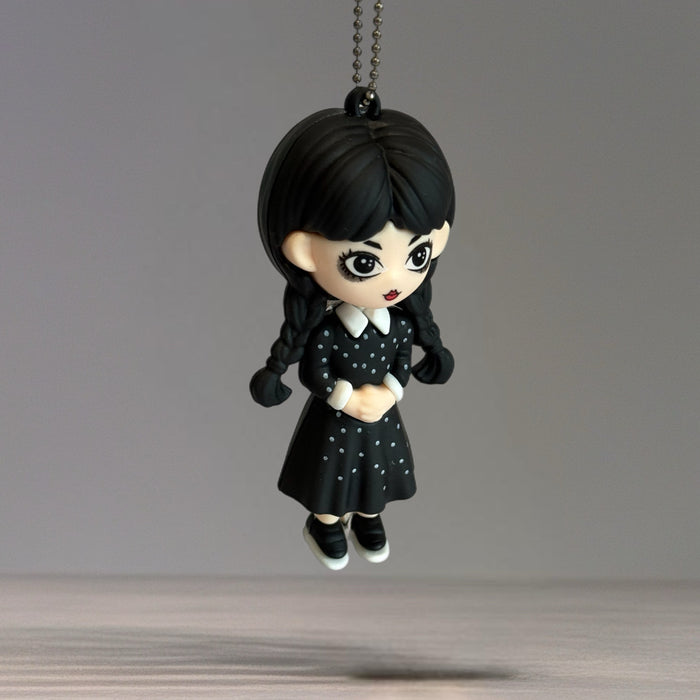Wednesday Charm - Tumbler Handle Charm
