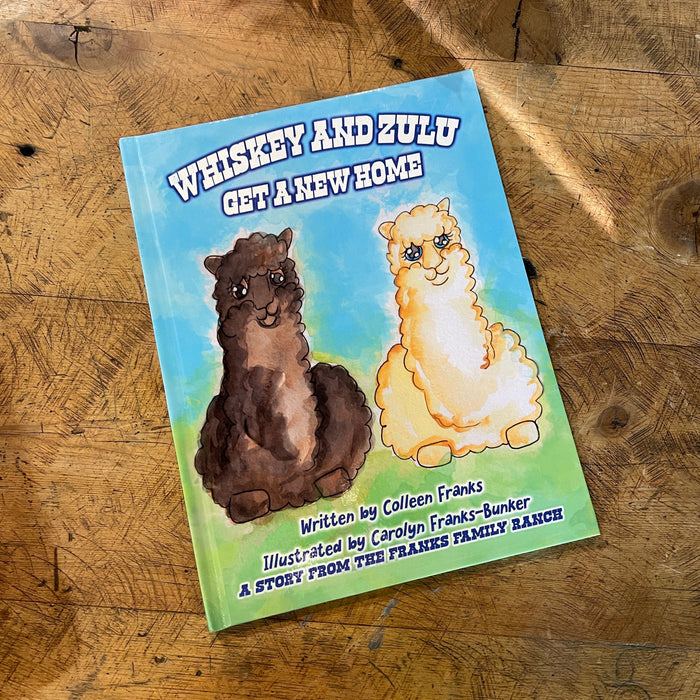 Whiskey and Zulu Get A New Home