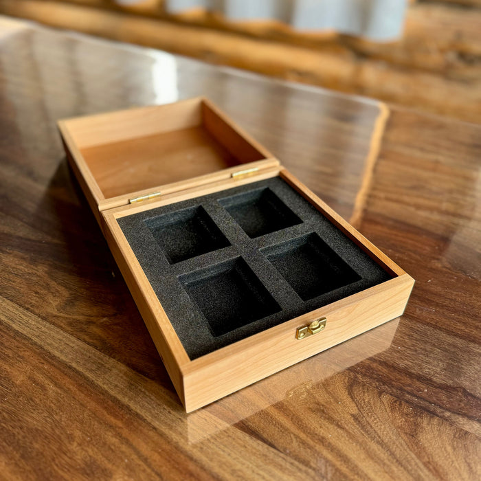 Whiskey Glass Storage Box