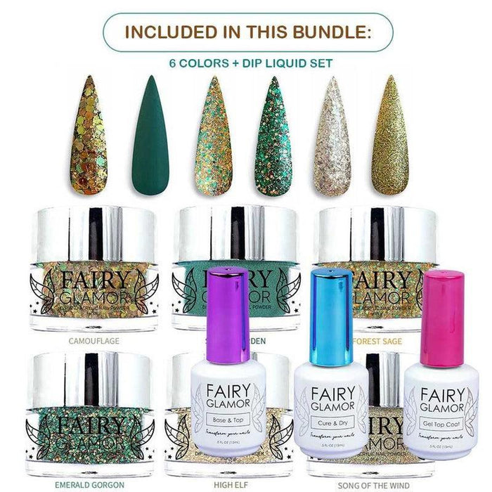 Whispering Woods Starter Kit-Fairy Glamor