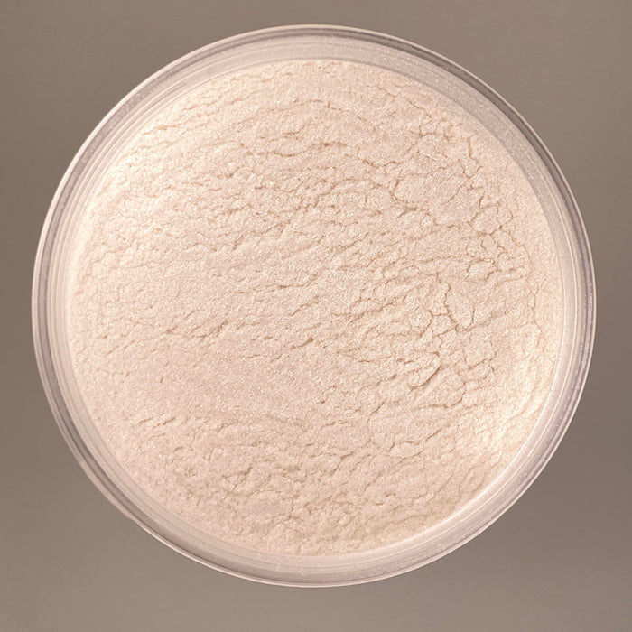 White Beaver Dust Mica Pigments