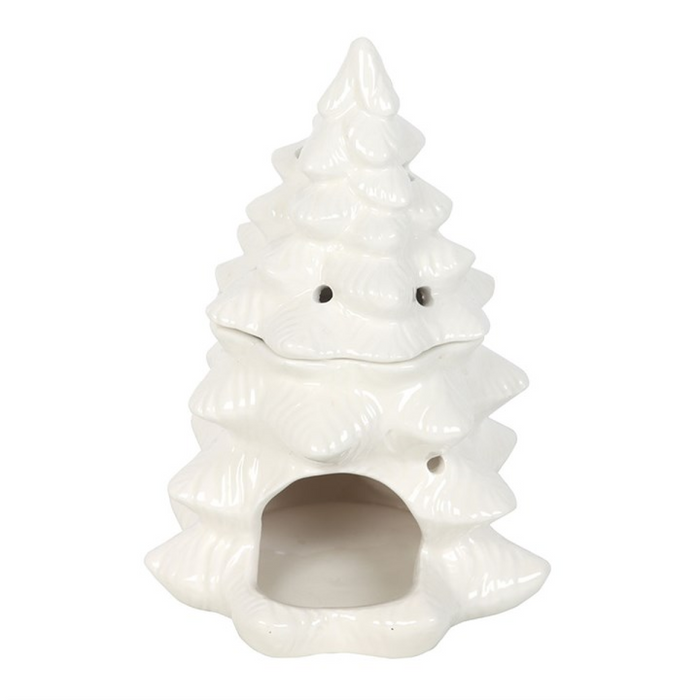 White Fir Tree Oil Burner and Wax Warmer 🇬🇧