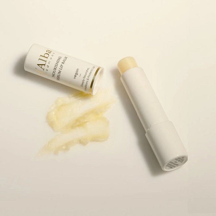 WHITE TRUFFLE NOURISHING SERUM LIP BALM - Balsam De Buze Pentru Hidratare Si Protectie - skinseen.ro