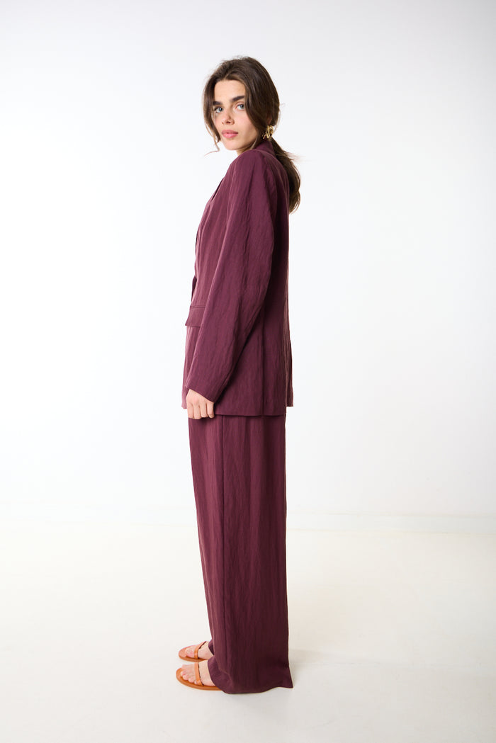 Wide leg loose flowy trouser wholesale