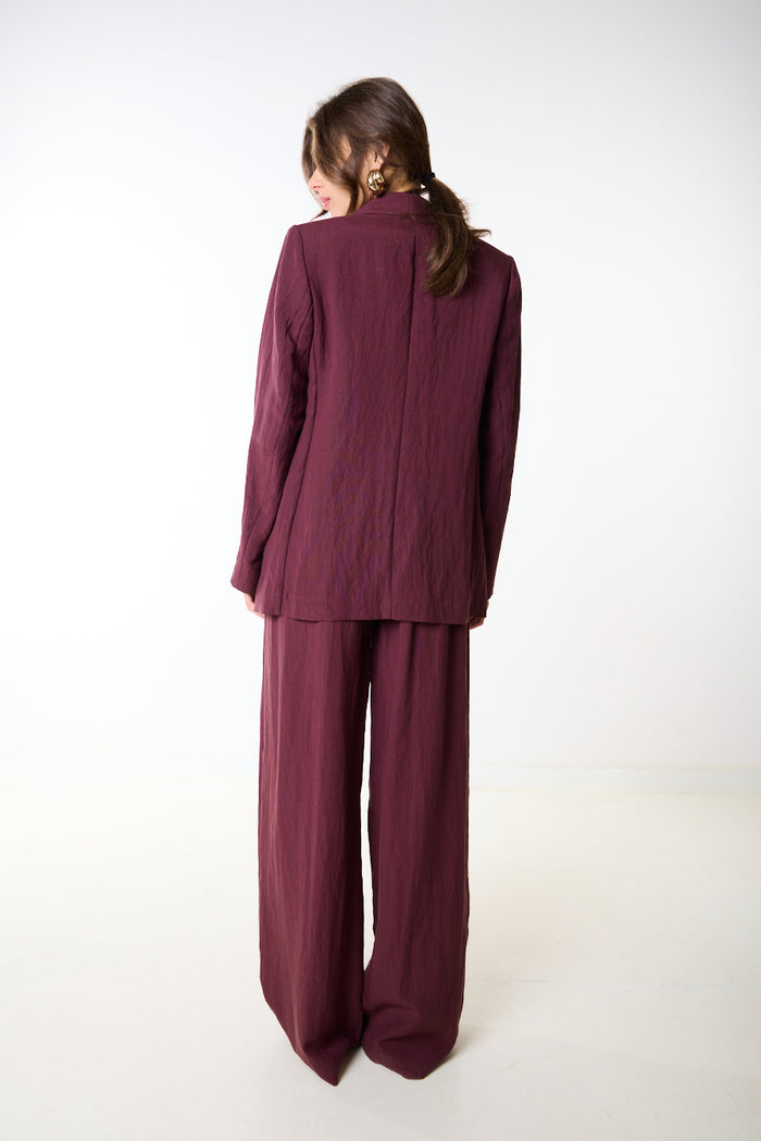 Wide leg loose flowy trouser wholesale