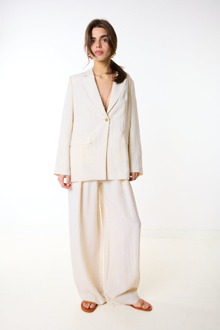 Wide leg loose flowy trouser wholesale