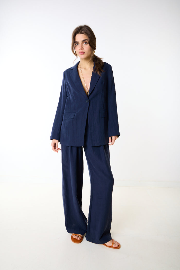 Wide leg loose flowy trouser wholesale