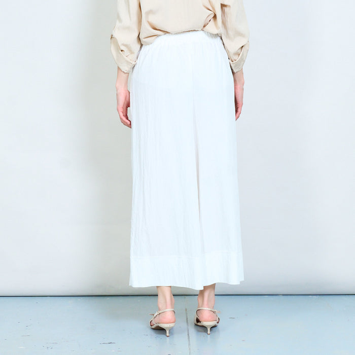 Wide leg pants with elastic waistband wholesale