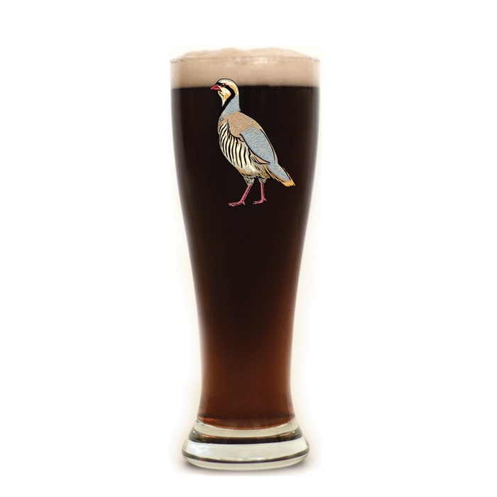 Wild Chukar Pilsner Glass