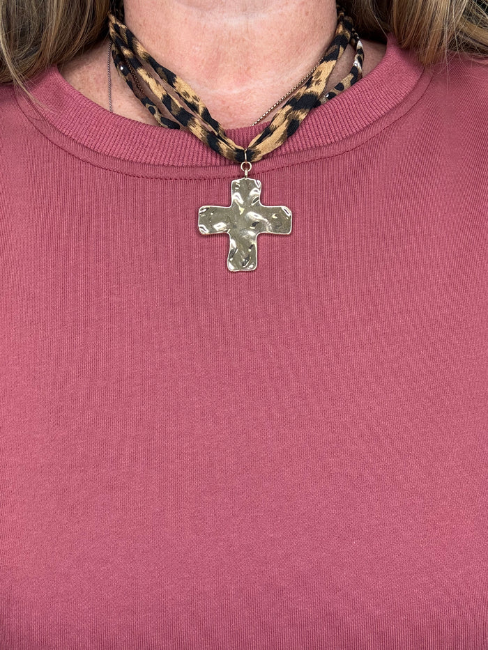 Wild Heart Or Cross Necklace