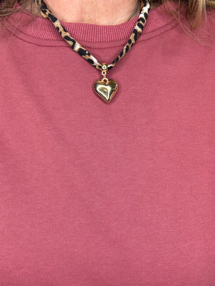 Wild Heart Or Cross Necklace
