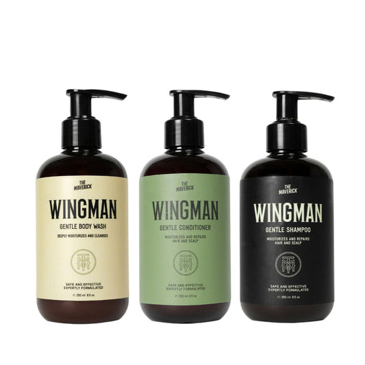 Wingman Gentle Bath Set