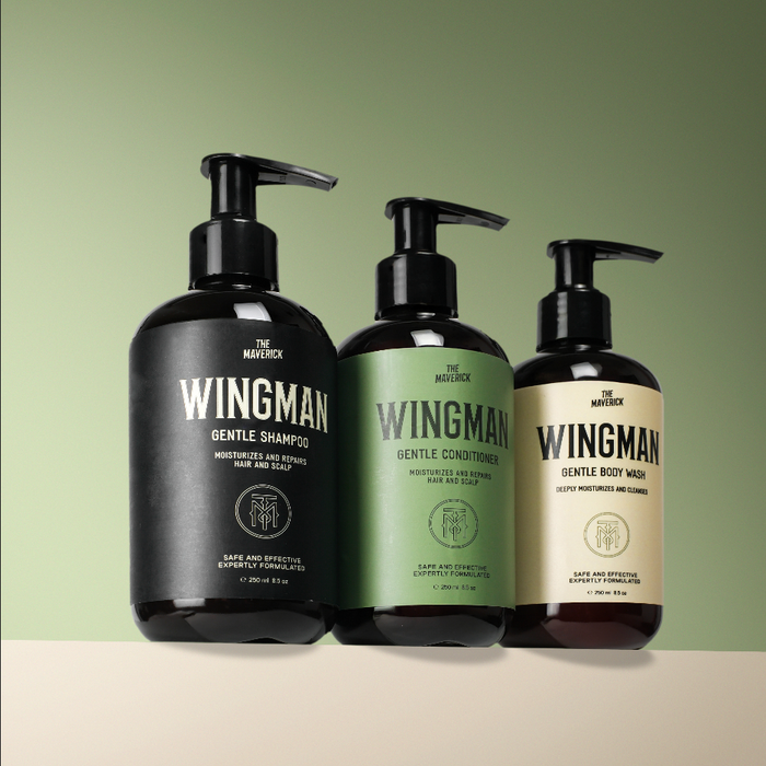 Wingman Gentle Bath Set