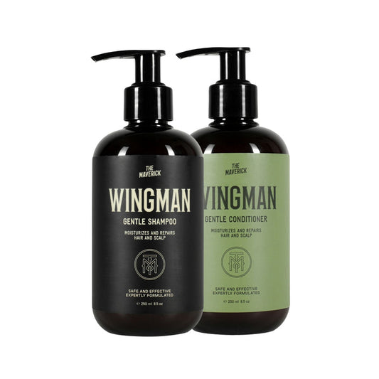 Wingman Gentle Shampoo and Conditioner Bundle