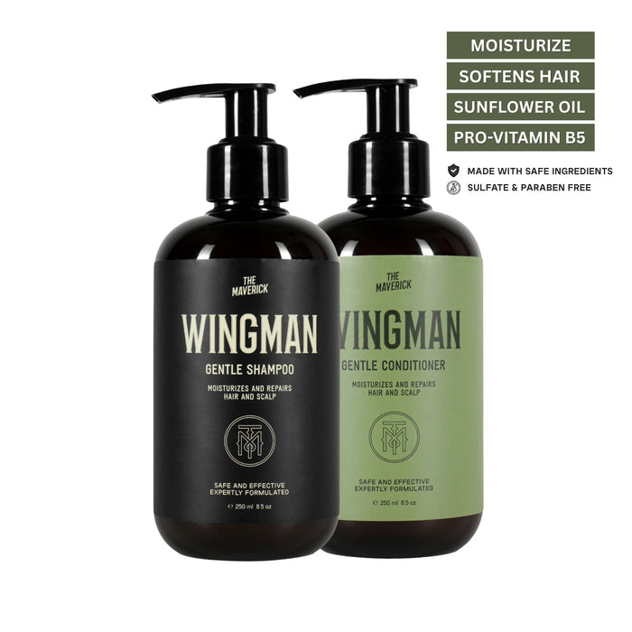 Wingman Gentle Shampoo and Conditioner Bundle
