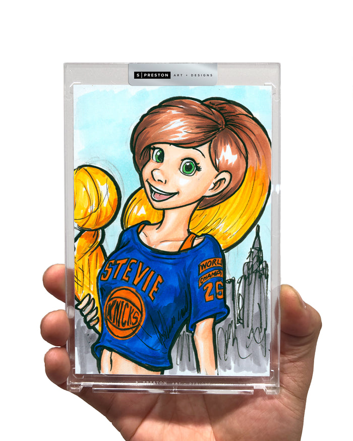 WinS® Every Day Konni Mackenzie Original Art - New York Champions