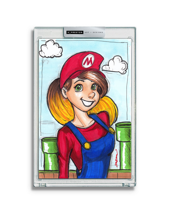 WinS® Every Day Konni Mackenzie Original Art Slab 2024-03-10