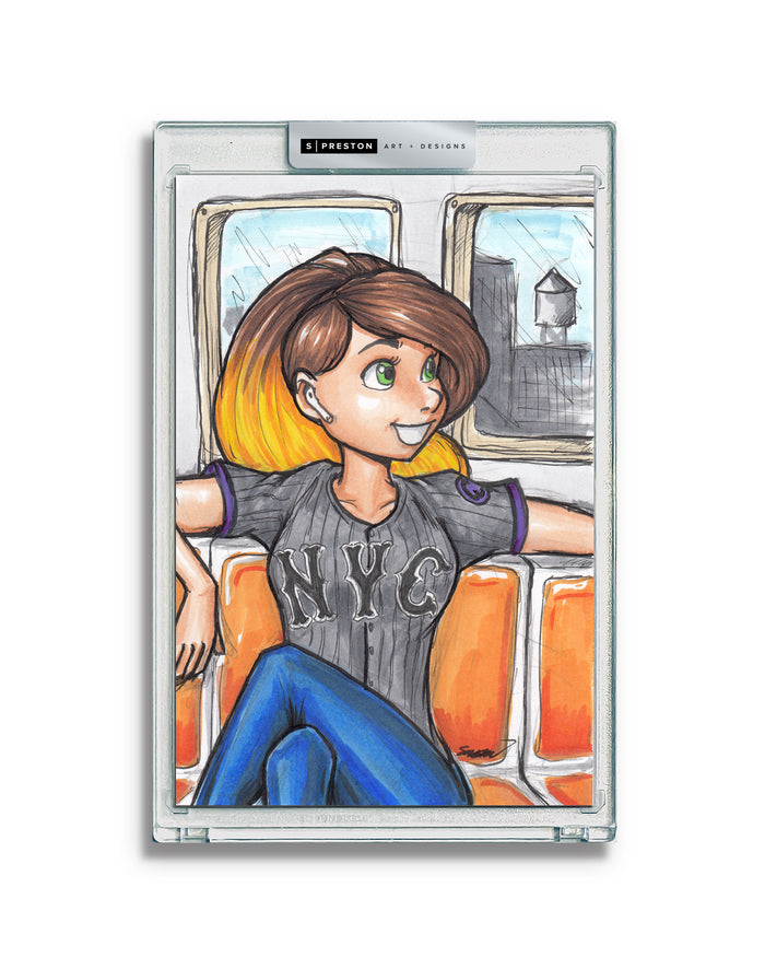WinS® Every Day Konni Mackenzie Original Art Slab 2024-04-18